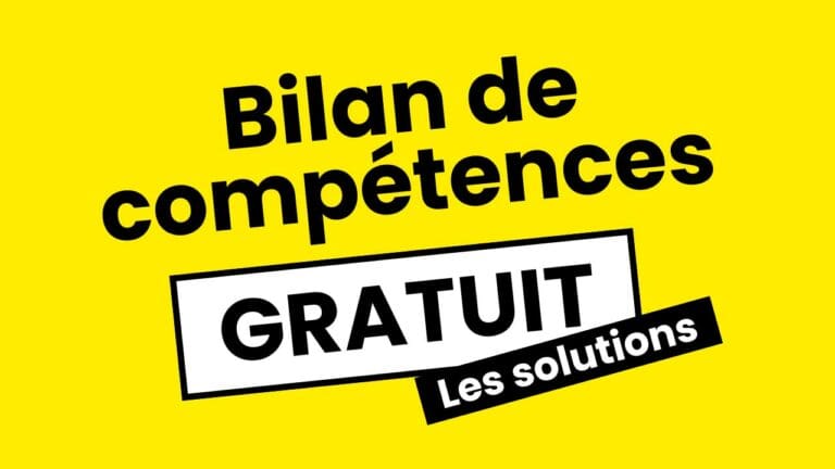 Bilan de compétences gratuit